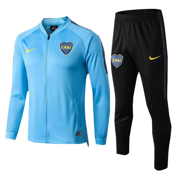 Survetement Football Boca Juniors 2018-19 Bleu Clair